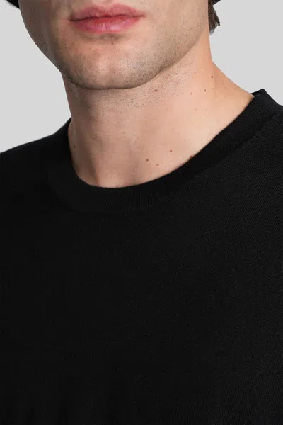 Alpha Studio T-shirt In Black