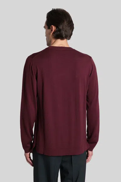 Alpha Studio Knitwear In Red