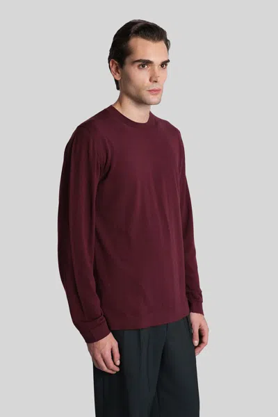 Alpha Studio Knitwear In Red