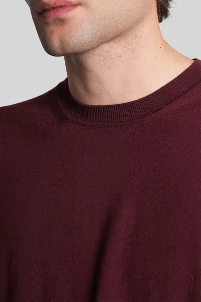 Alpha Studio Knitwear In Red