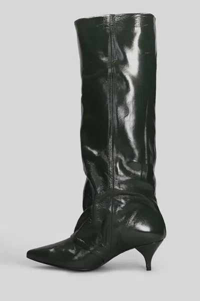 Alchimia High Heels Boots In Green