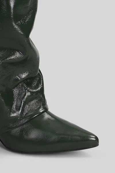 Alchimia High Heels Boots In Green