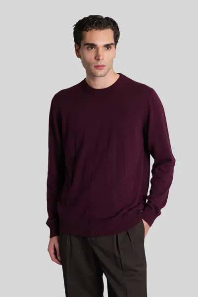 Alpha Studio Knitwear In Red