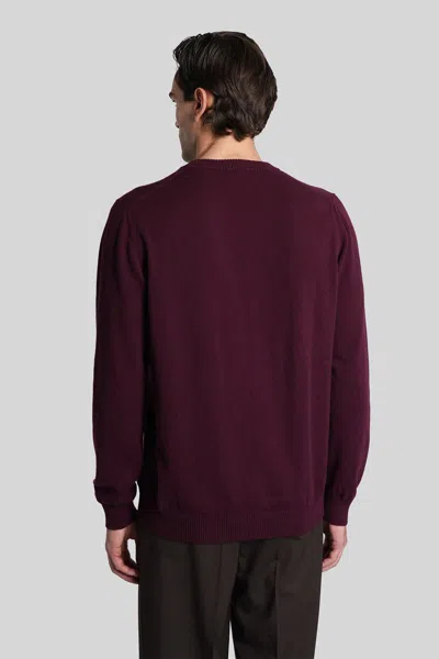 Alpha Studio Knitwear In Red