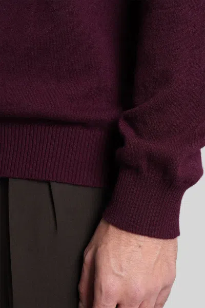 Alpha Studio Knitwear In Red