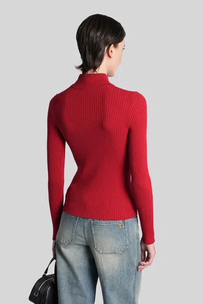 Courrèges Courreges Women Red Viscose Blend Sweater