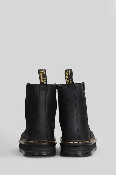 Dr. Martens Zebzag Rigger In Black