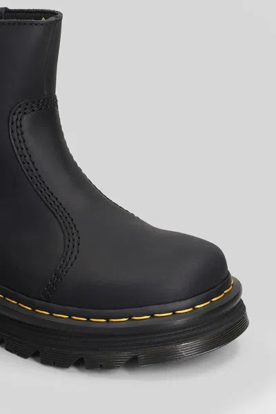 Dr. Martens Zebzag Rigger In Black