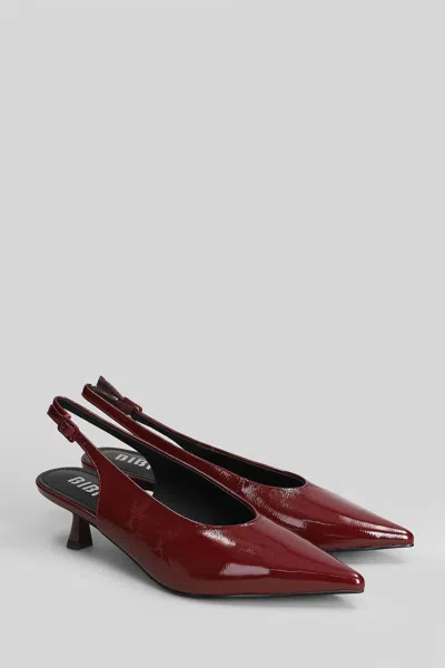 Bibi Lou Pumps In Red