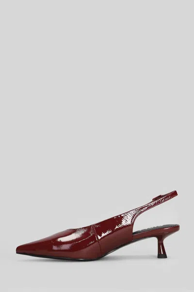 Bibi Lou Pumps In Red