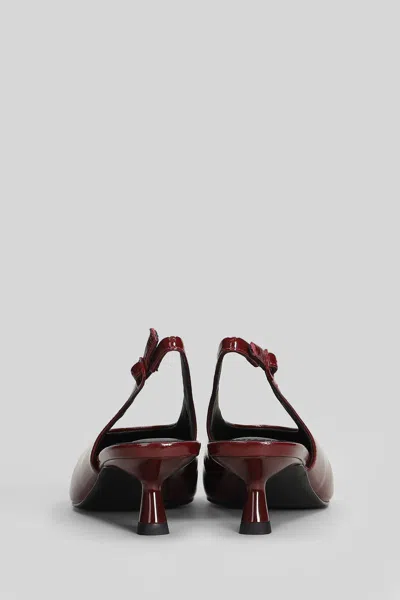 Bibi Lou Pumps In Red