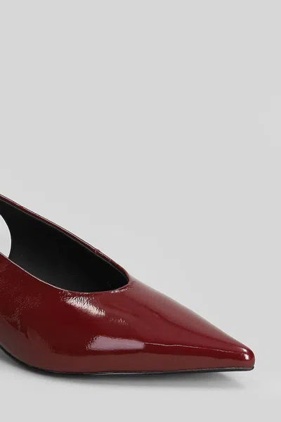 Bibi Lou Pumps In Red