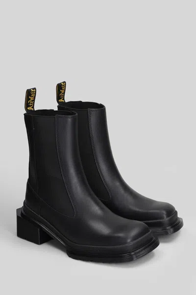 Dr. Martens Dr Martens Boots Black In Black