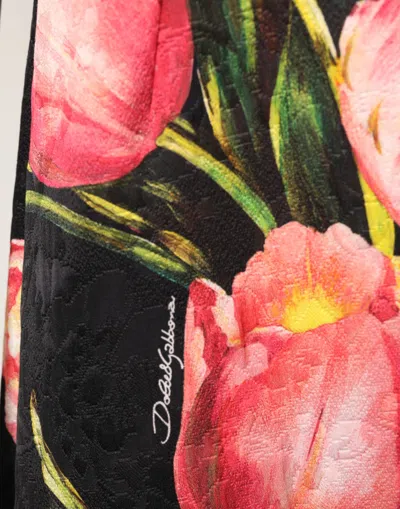 Dolce & Gabbana Mini Dress In Black