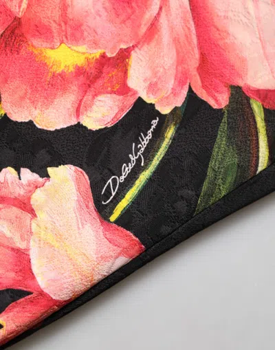 Dolce & Gabbana Mini Dress In Black