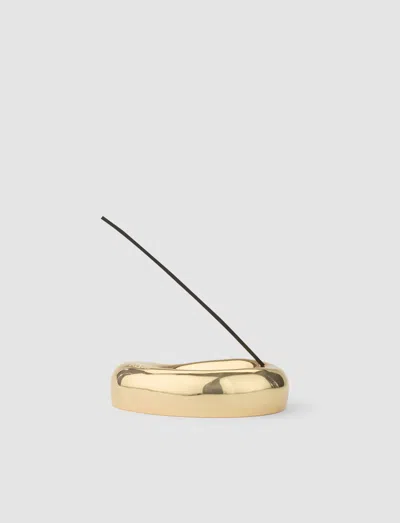 Joseph Burnice Incense Holder In Gold