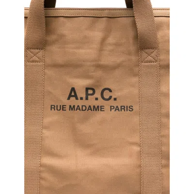 Apc Recuperation Gym Logo-detail Tote Bag