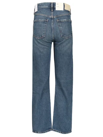Citizen Of Humanity Citizens Of Humanity Charlotte Straight-leg Jeans In Mgoli