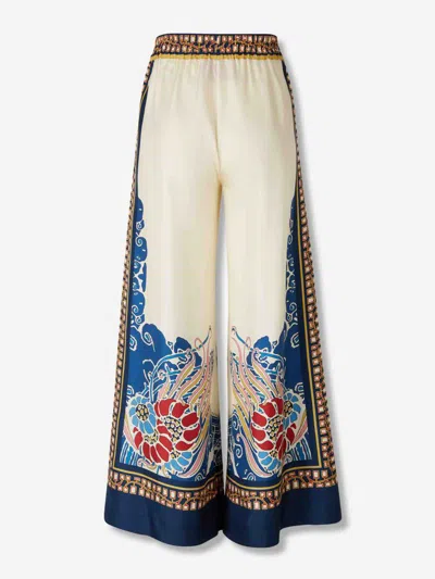 La Doublej Elasticated-waist Trousers In Multi