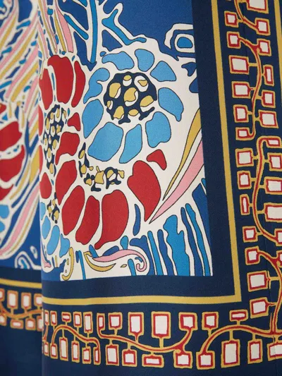 La Doublej Elasticated-waist Trousers In Multi