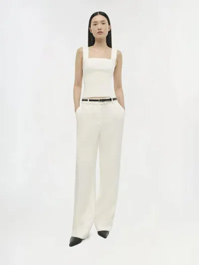 Simkhai Top Madine In White