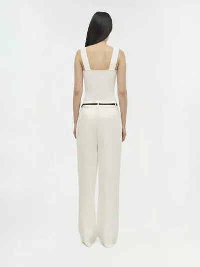 Simkhai Top Madine In White