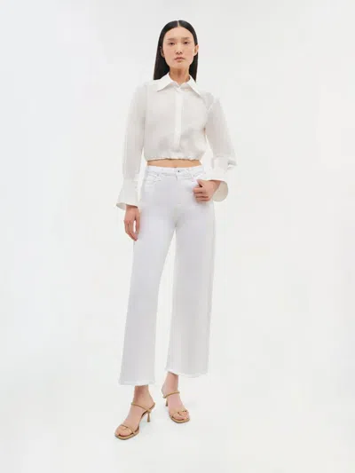 Simkhai Top Blythe In White