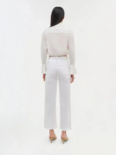 Simkhai Top Blythe In White