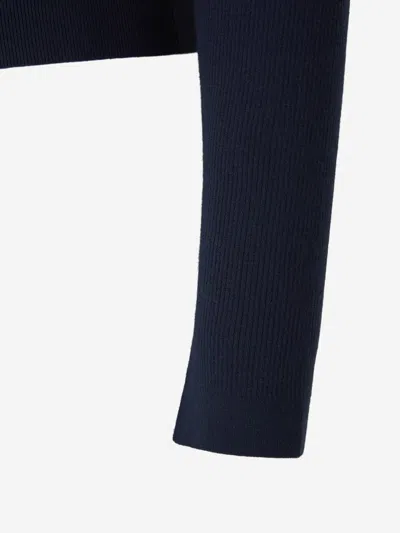 Simkhai Wool Knit Sweater In Blue