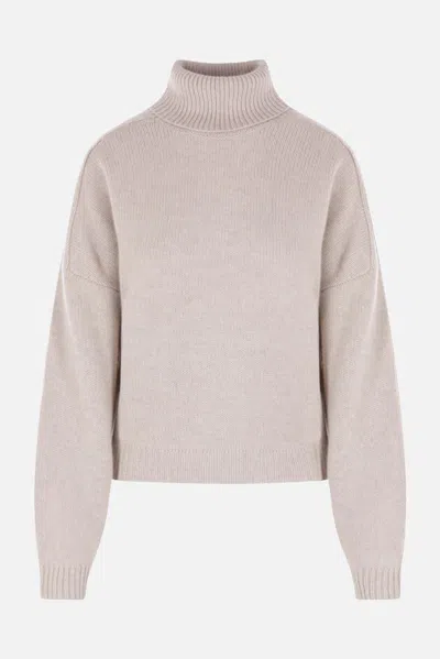 Le Kasha Cashmere Sweater In Gray