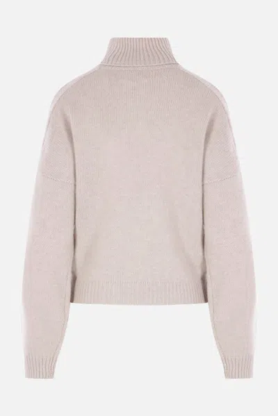 Le Kasha Cashmere Sweater In Gray