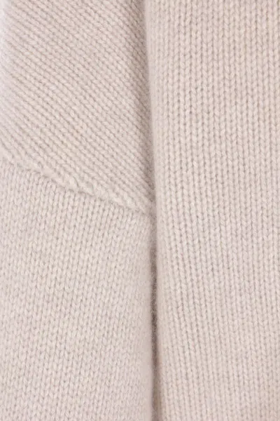 Le Kasha Cashmere Sweater In Gray