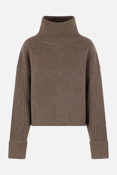 Le Kasha Sweaters In Green