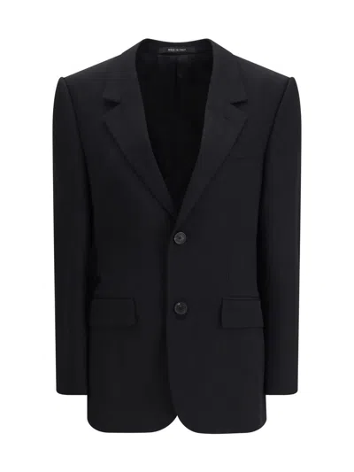 Balenciaga Women Standard Tailored Jacket In Black