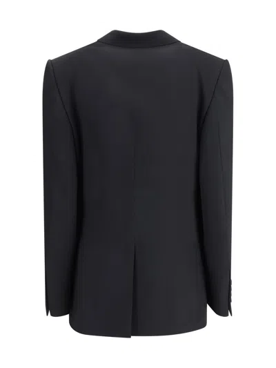 Balenciaga Women Standard Tailored Jacket In Black
