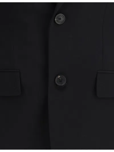 Balenciaga Women Standard Tailored Jacket In Black