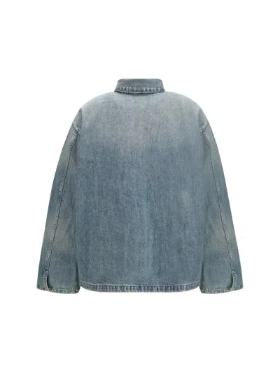 Diesel Women Henley Top In De-priss In Blue