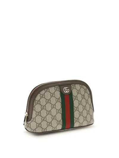 Gucci Small Ophidia Double G Zip-fastening Bag In Multi