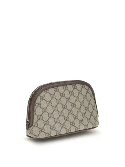 Gucci Small Ophidia Double G Zip-fastening Bag In Multi