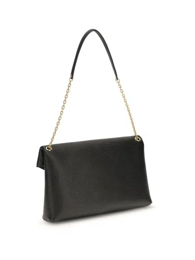 Saint Laurent Shoulder Bags In Black