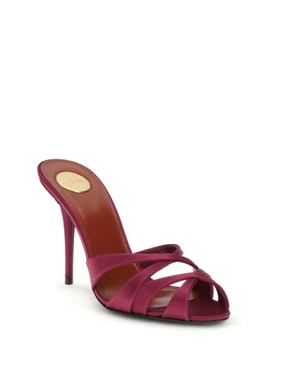 Saint Laurent Pumps In Red