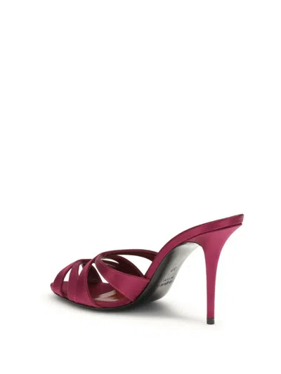 Saint Laurent Pumps In Red