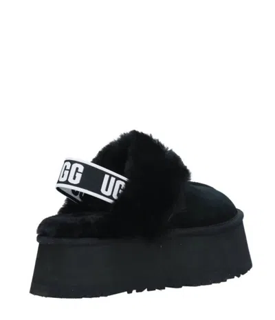 Ugg Sling-back Slipper Shoes In Black