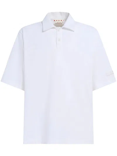 Marni T-shirts And Polos In White