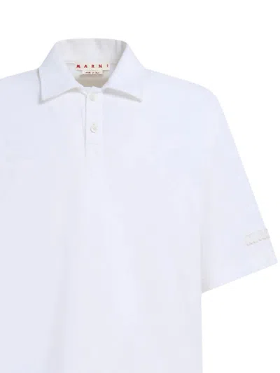Marni T-shirts And Polos In White
