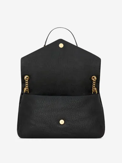 Saint Laurent Calypso Shoulder Bag In Black