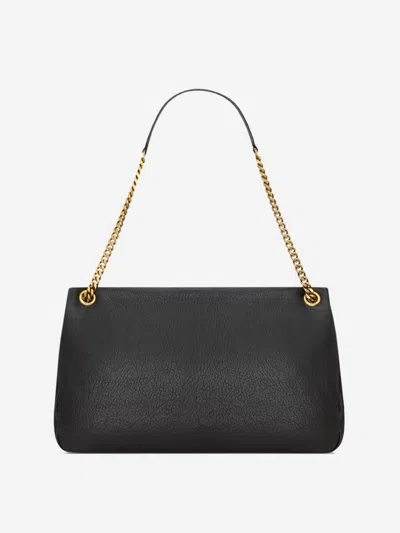 Saint Laurent Calypso Shoulder Bag In Black
