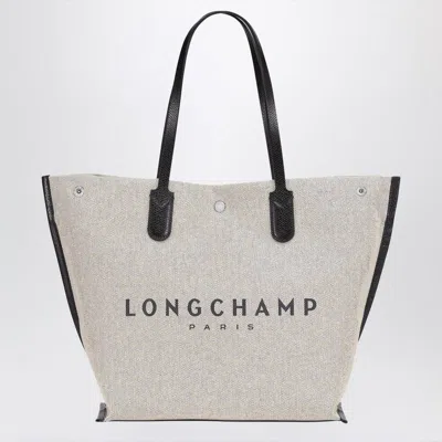 Longchamp Tote Bag Large Essential In White