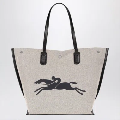 Longchamp Tote Bag Large Essential In White