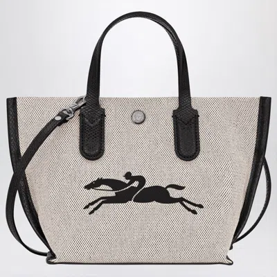 Longchamp Xs Essential Raw-coloured Bag In Neutral